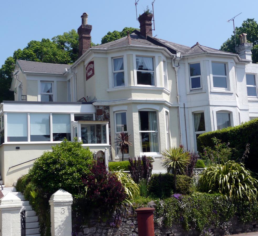 Avenue Park Lägenhet Torquay Exteriör bild