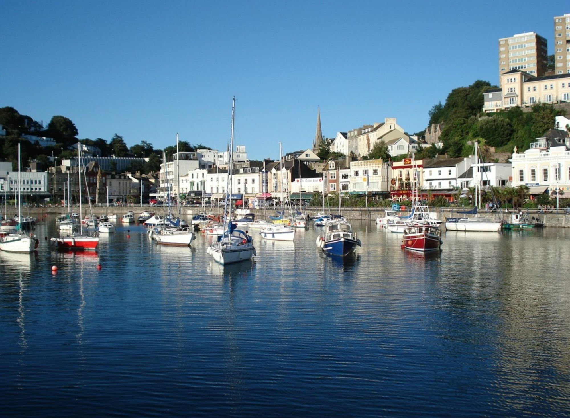 Avenue Park Lägenhet Torquay Exteriör bild